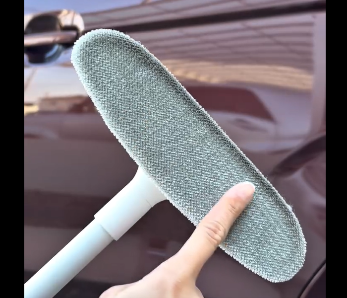 【ダイソー】車の雪かきに！網戸掃除グッズ