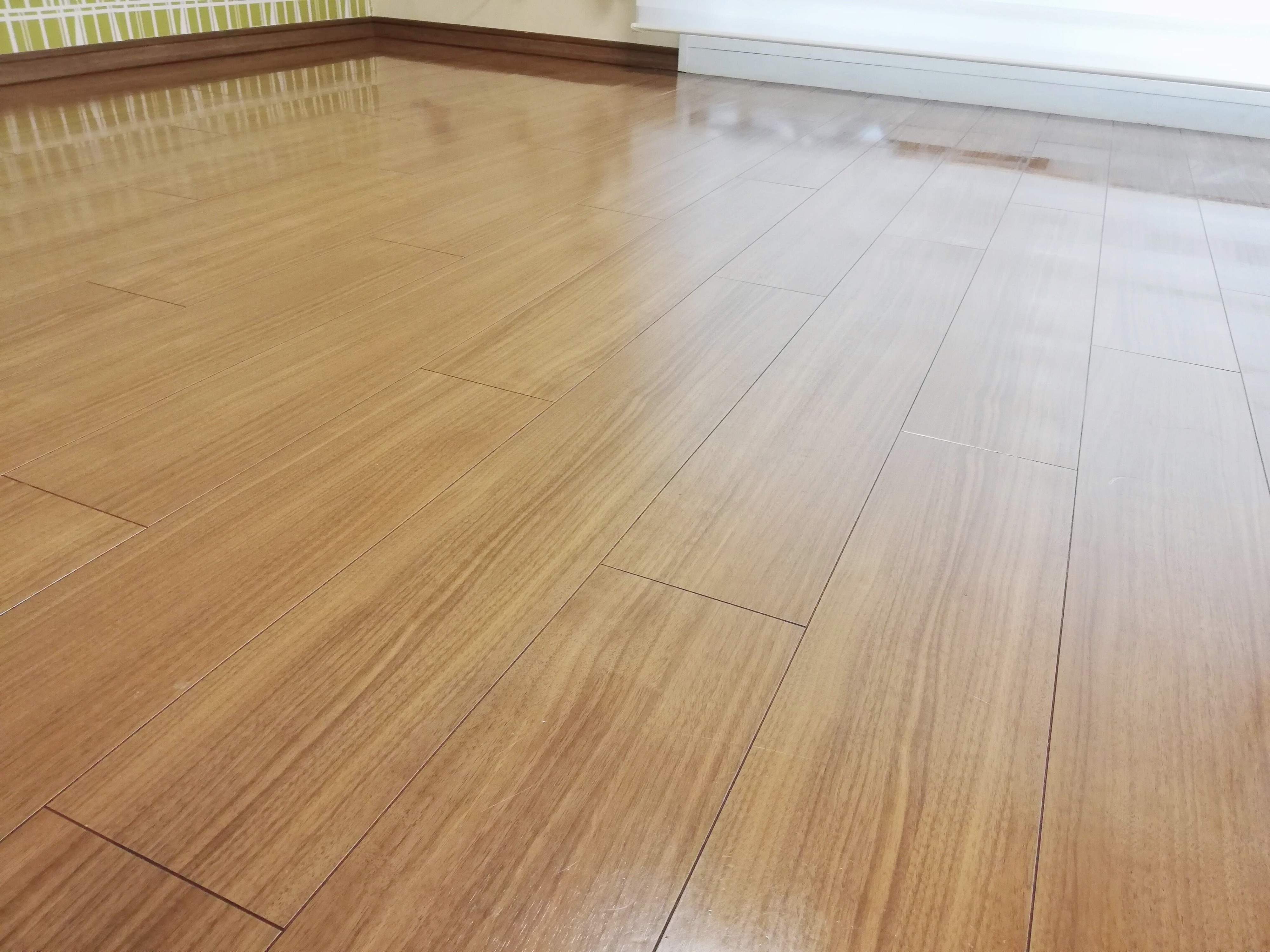 2．ワックスがけ