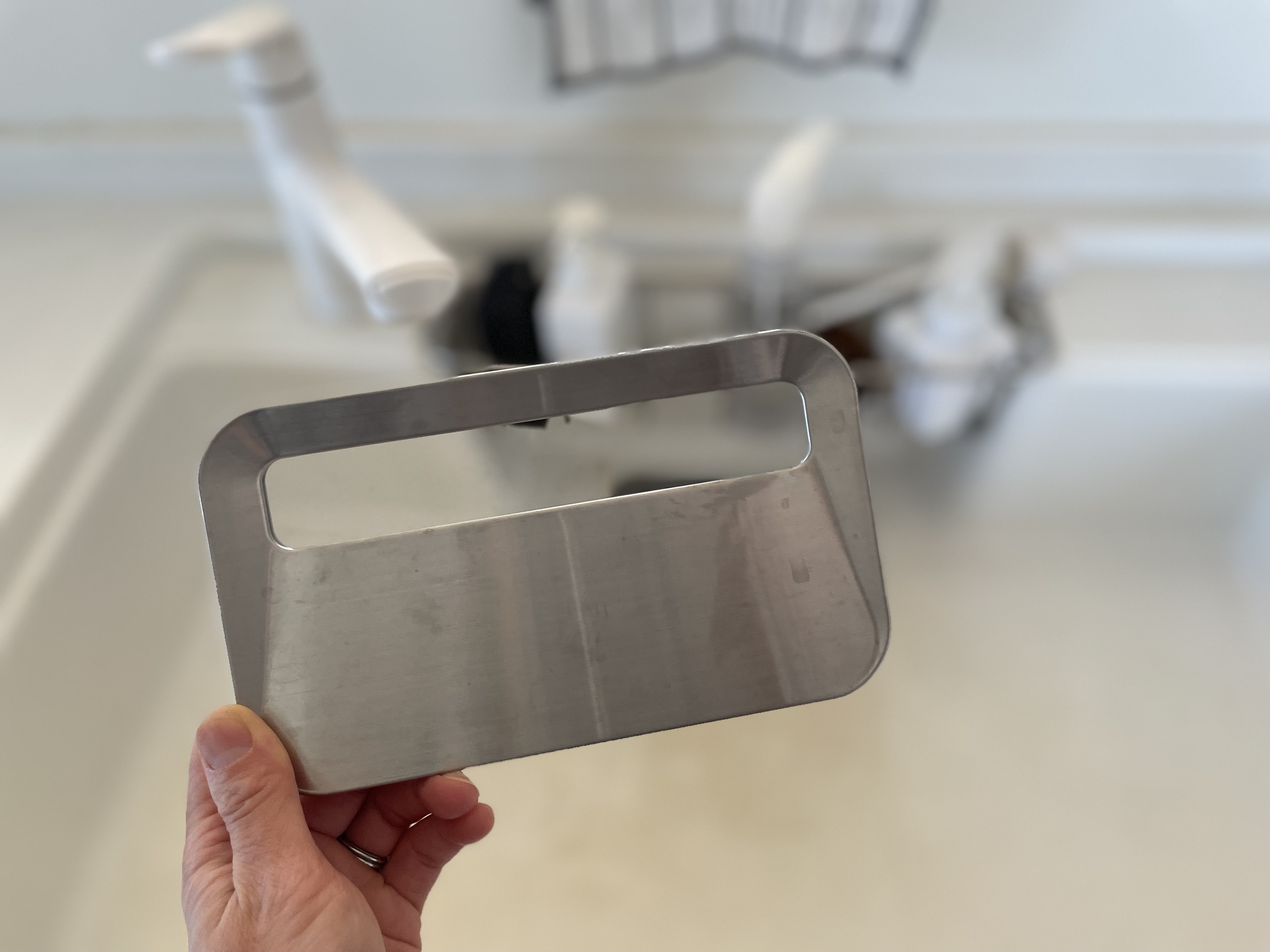 キッチンシンク排水溝フタ