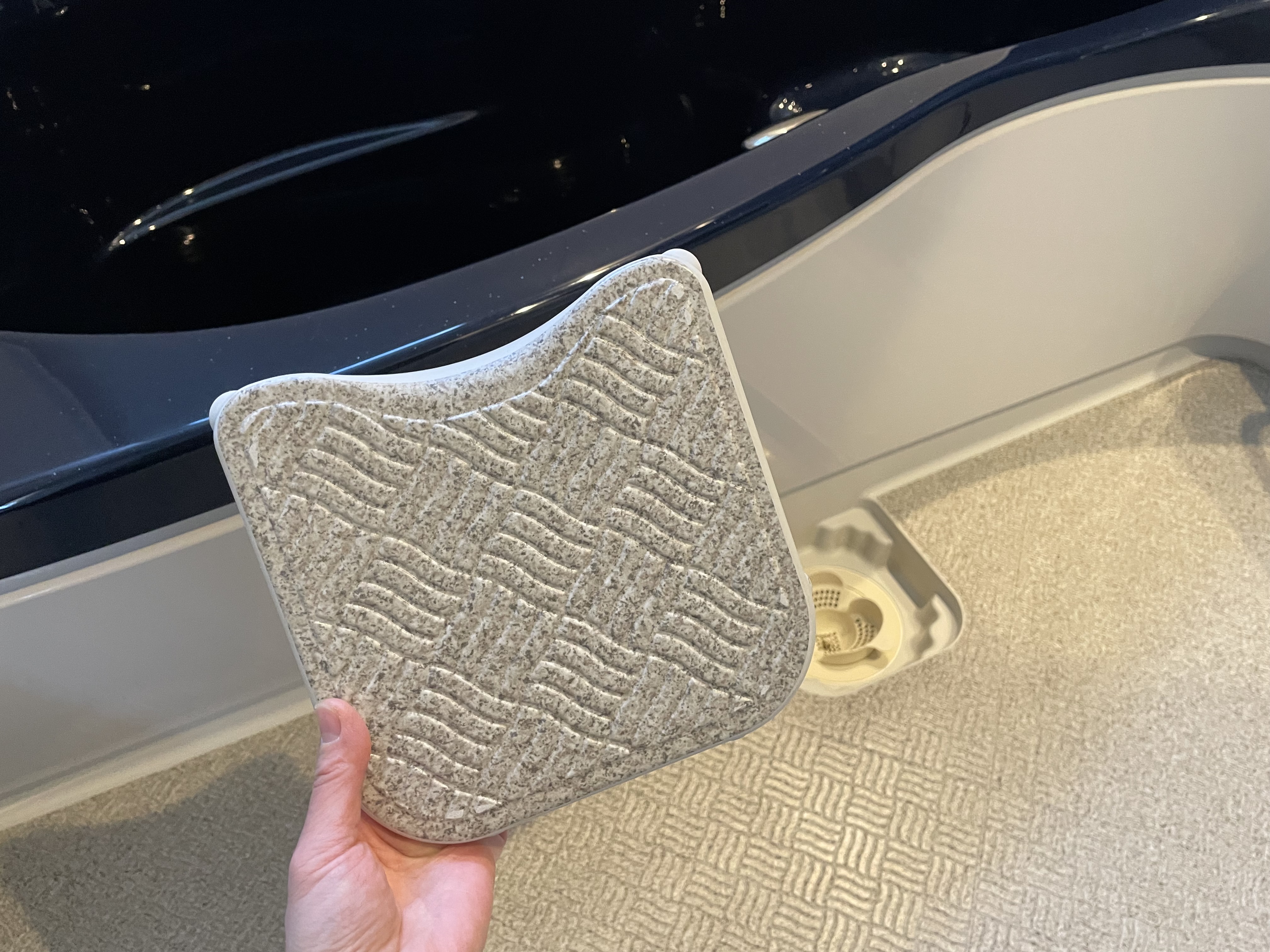 浴室排水溝のフタ