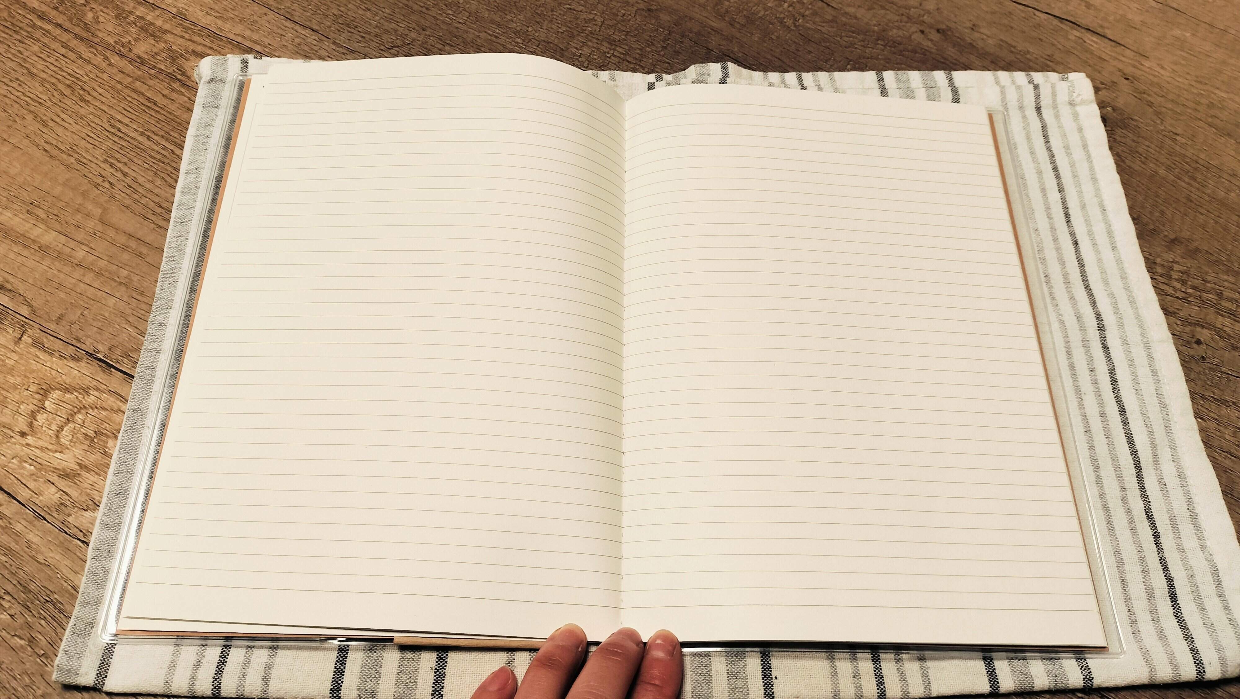 書き込み自由なページ