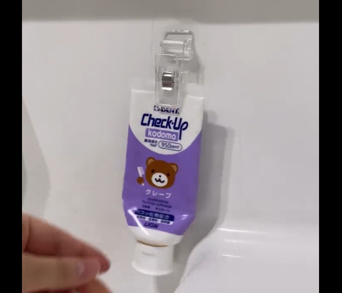 【ダイソー】便利すぎる！フィルムフッククリップタイプ