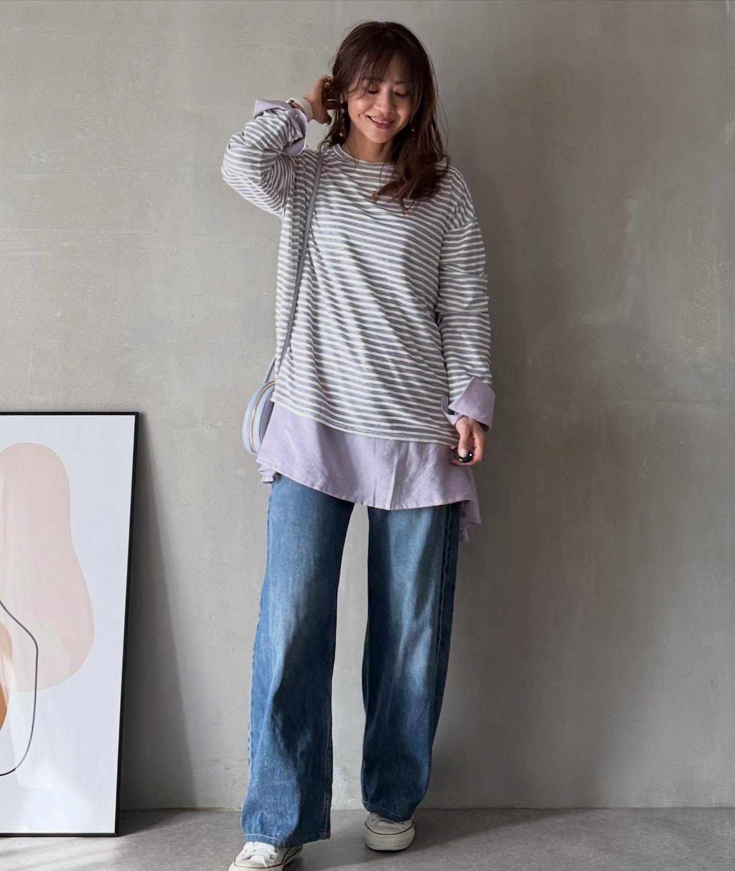 お腹・ヒップラインもスッキリ！40代女性がリアルに選んだ「ユニクロデニム」3選