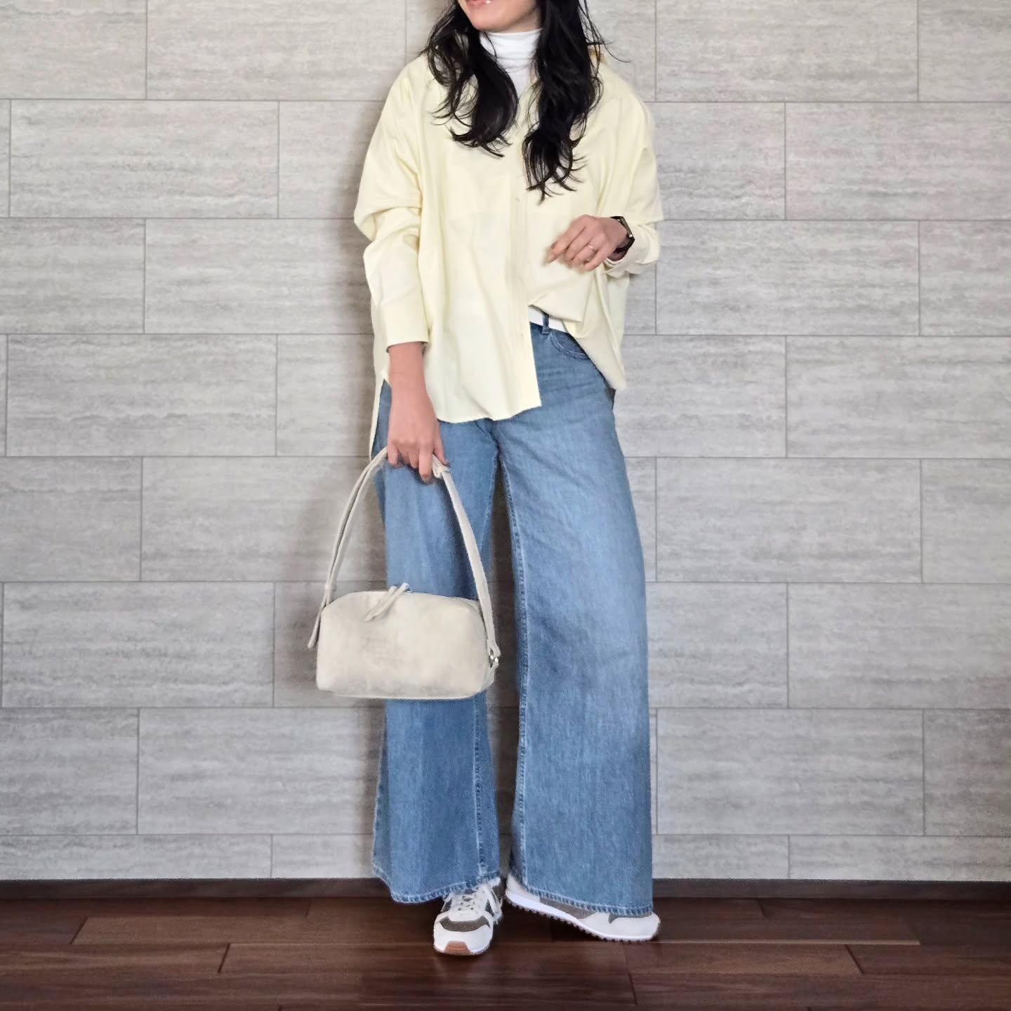 お腹・ヒップラインもスッキリ！40代女性がリアルに選んだ「ユニクロデニム」3選