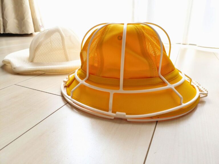 【3COINS】即買い必須！面倒な通学帽の洗濯が驚くほどラクになるキャップウォッシャー