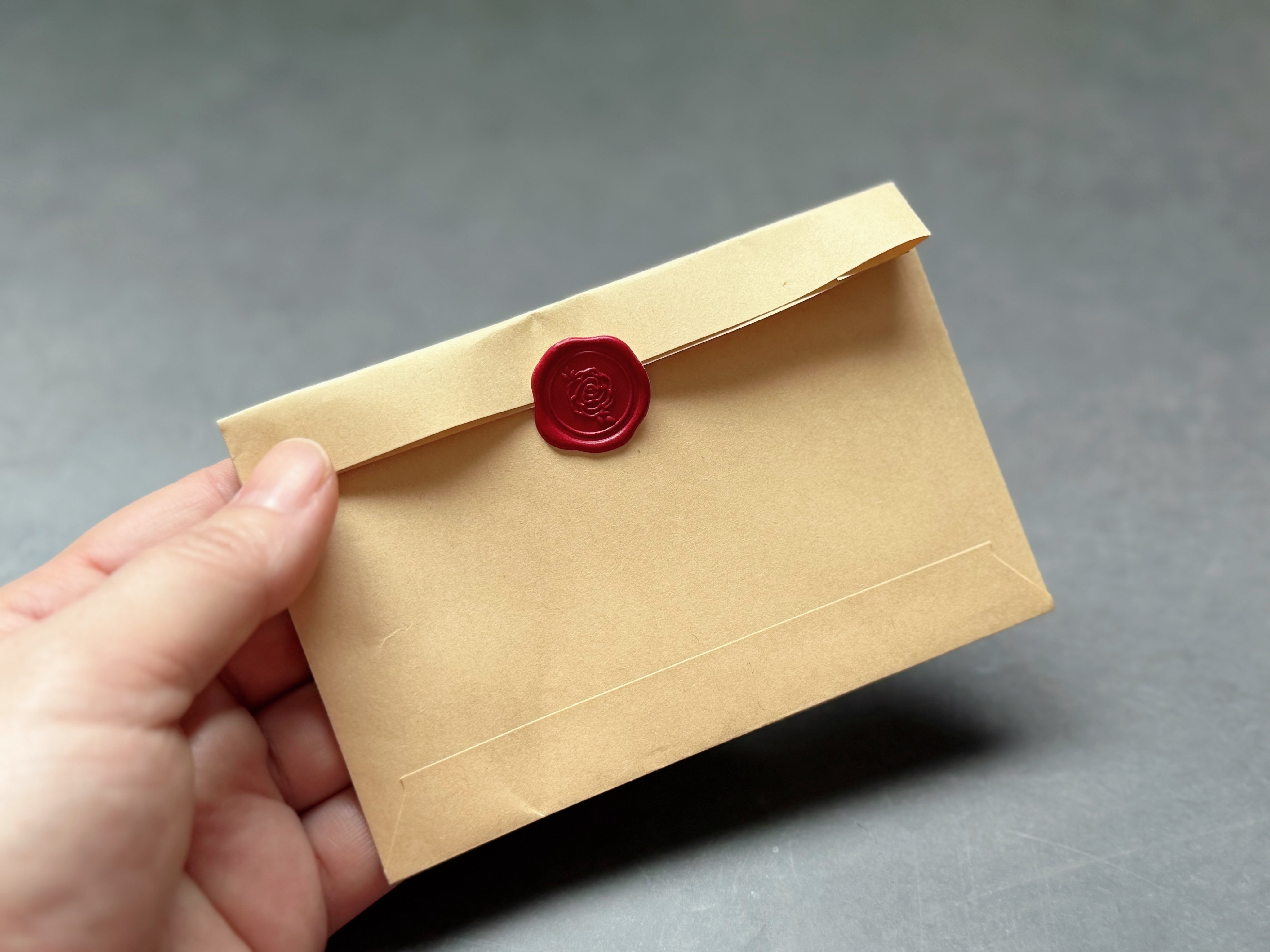 3．ミニ封筒にアレンジ