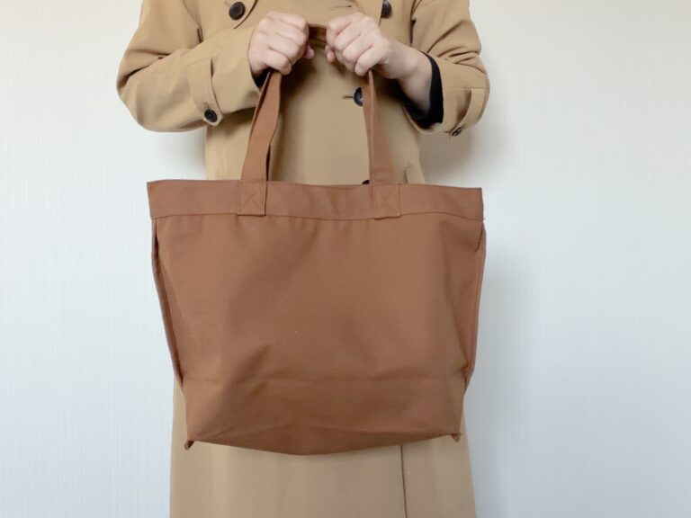 無印良品で買ってよかった！「帆布 横型 トートバッグ」をおすすめする3つの理由