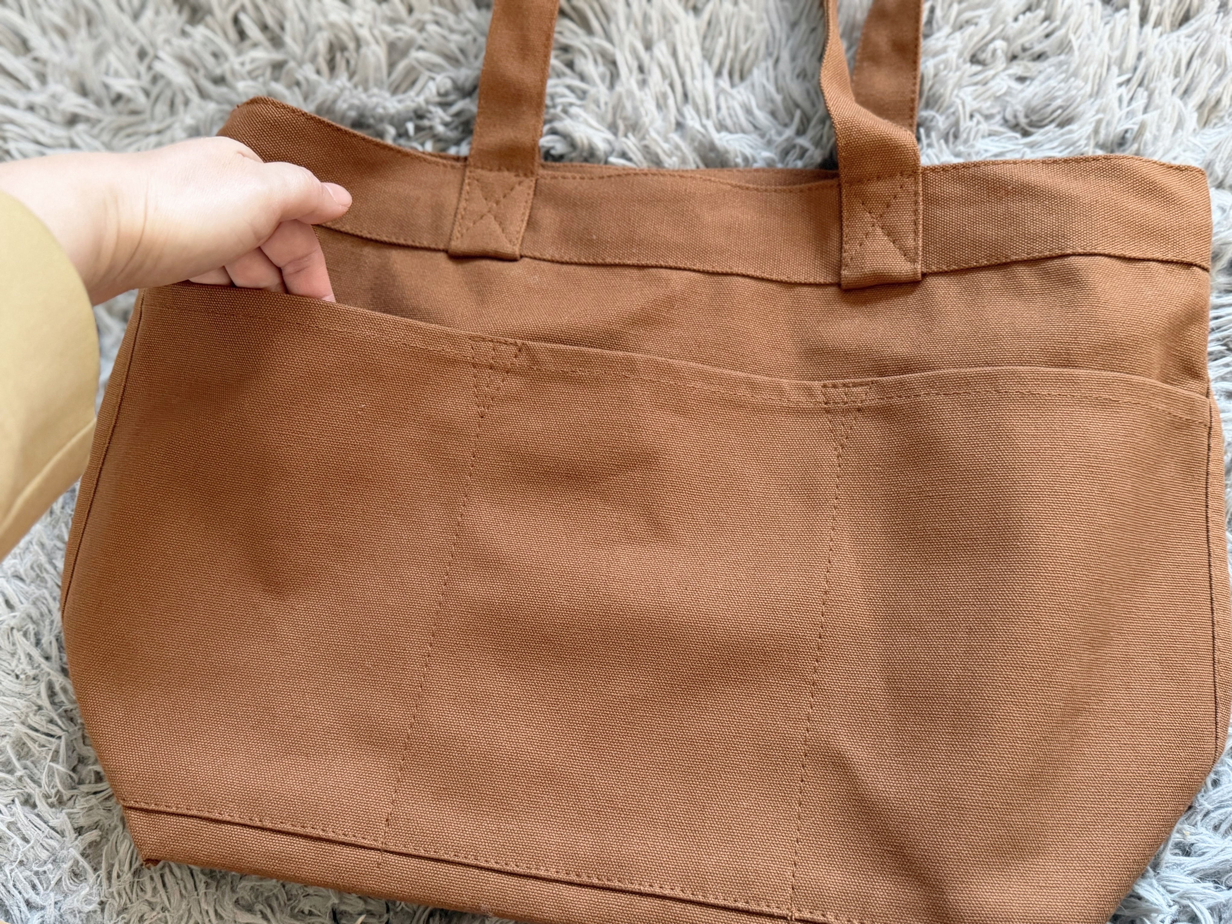 2.ポケットがたくさんあるから