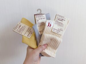無印良品で買ってよかった！「3足990円の靴下」をおすすめする3つの理由