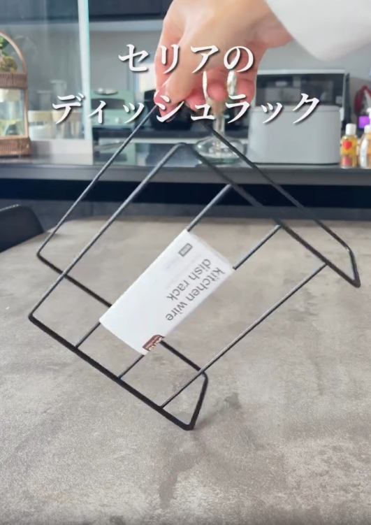 大人気ディッシュラックのじゃない使い方