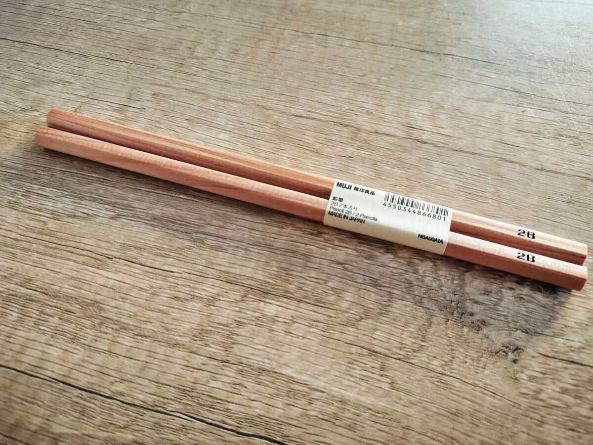 無印良品えんぴつ