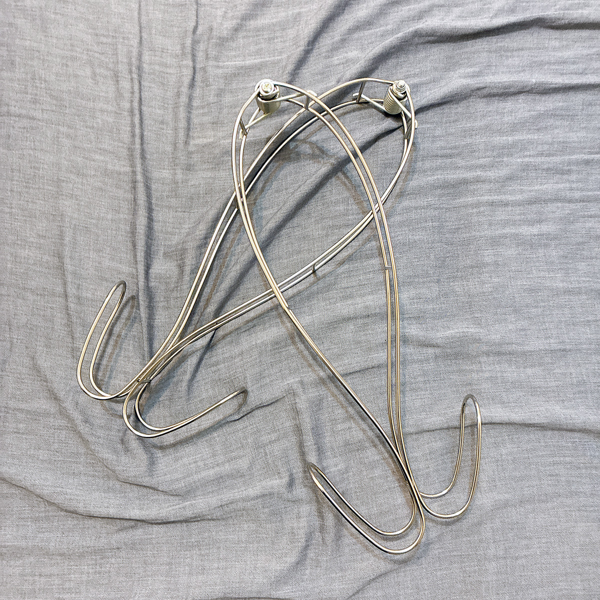 ステンレス布団バサミ