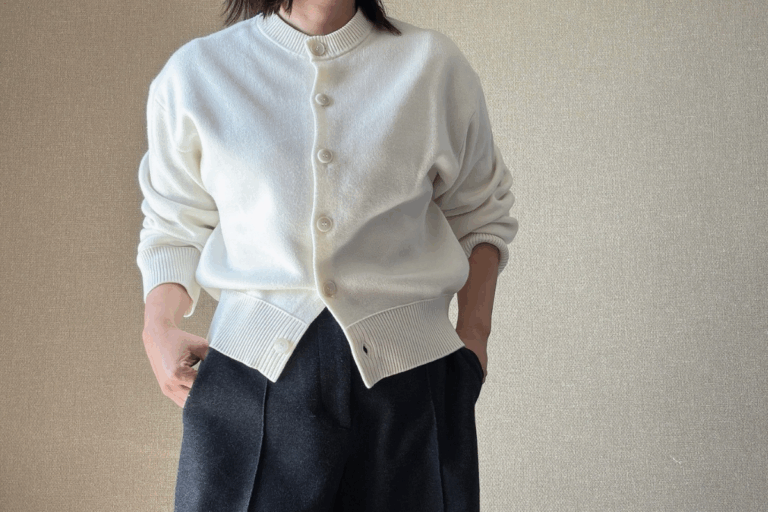 【GU】合わせにくい服は不要！なんにでも合う1枚が欲しいならカーディガンが正解