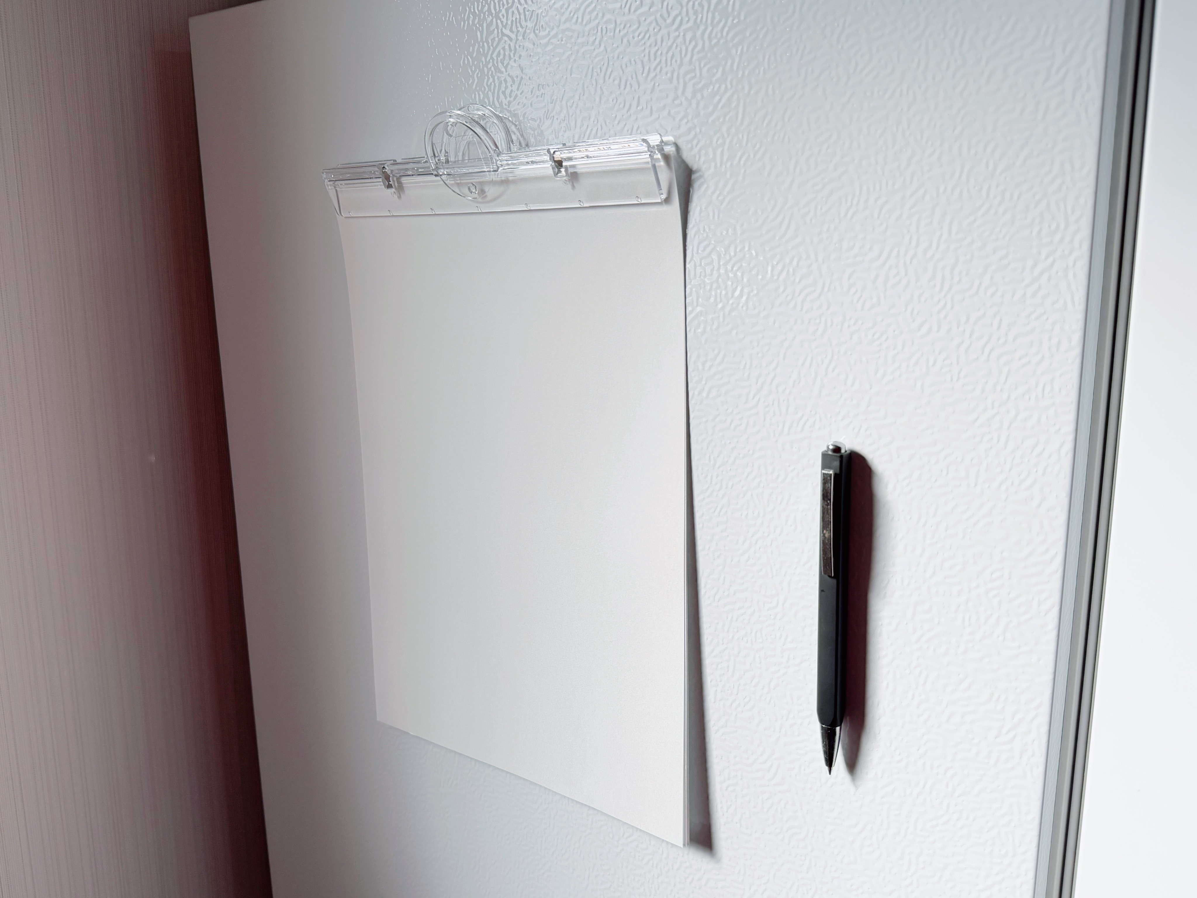 「提出物だけ」を挟んでおくと忘れない