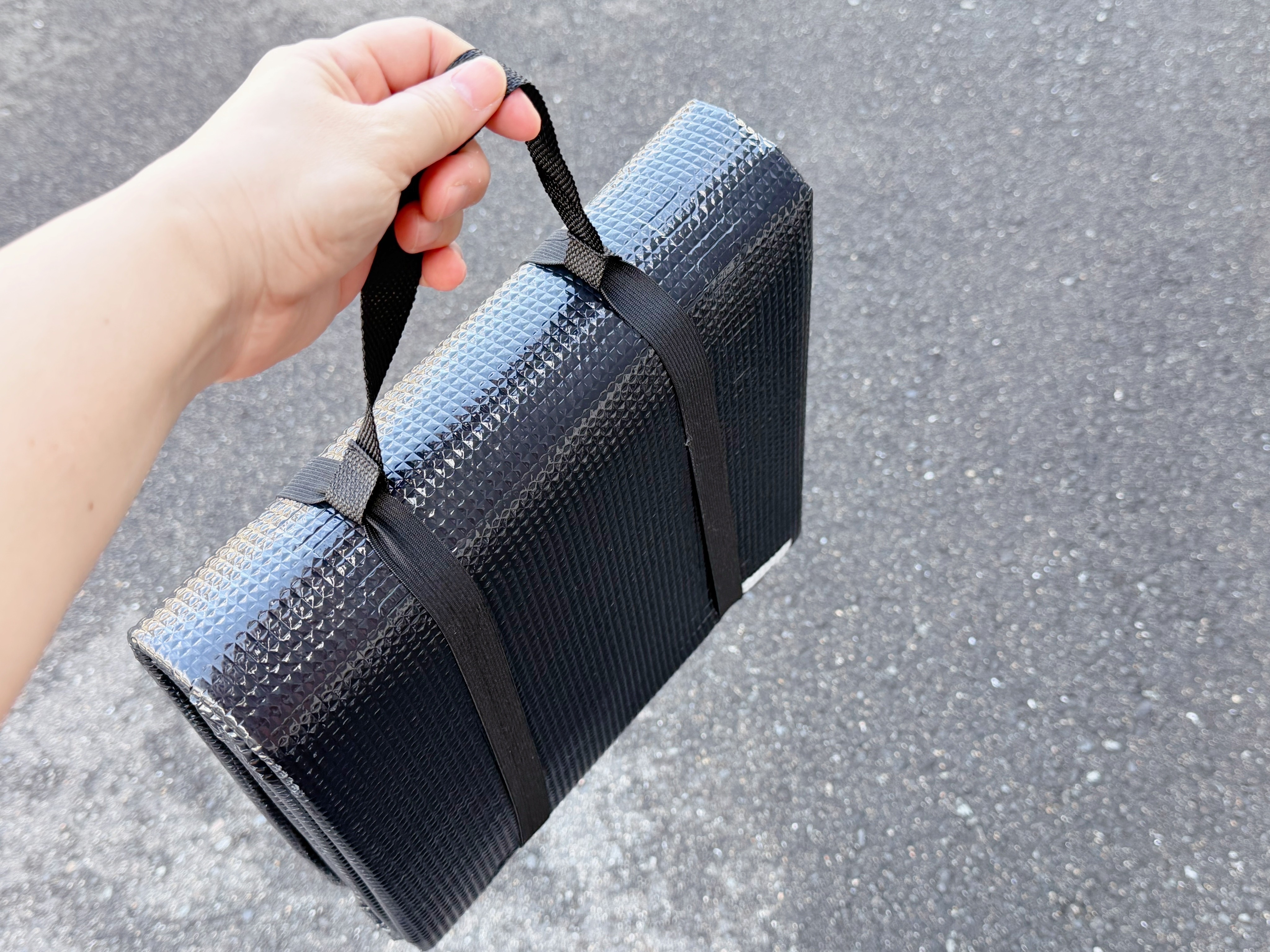 コンパクトで持ち運びラクラク