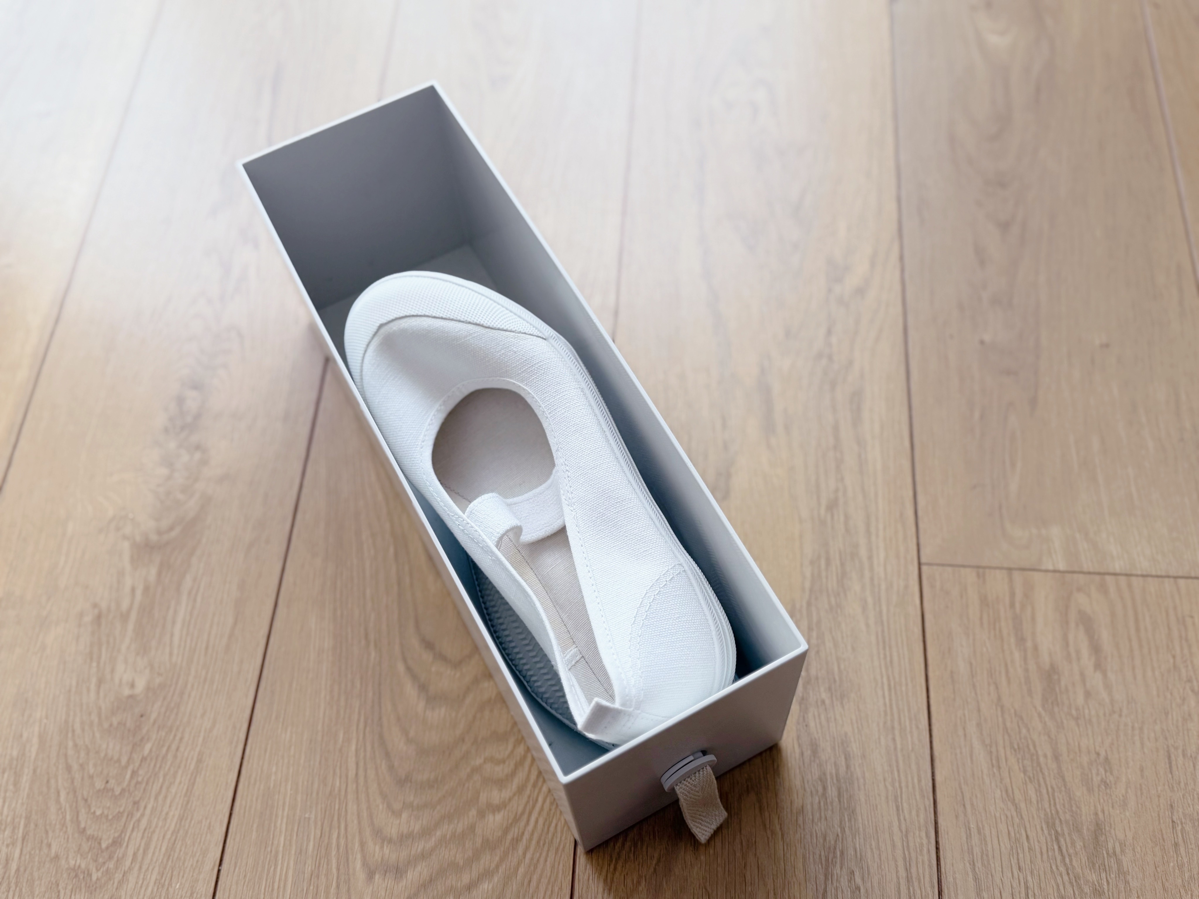 5．上靴のサイズアウト報告を待つのをやめた