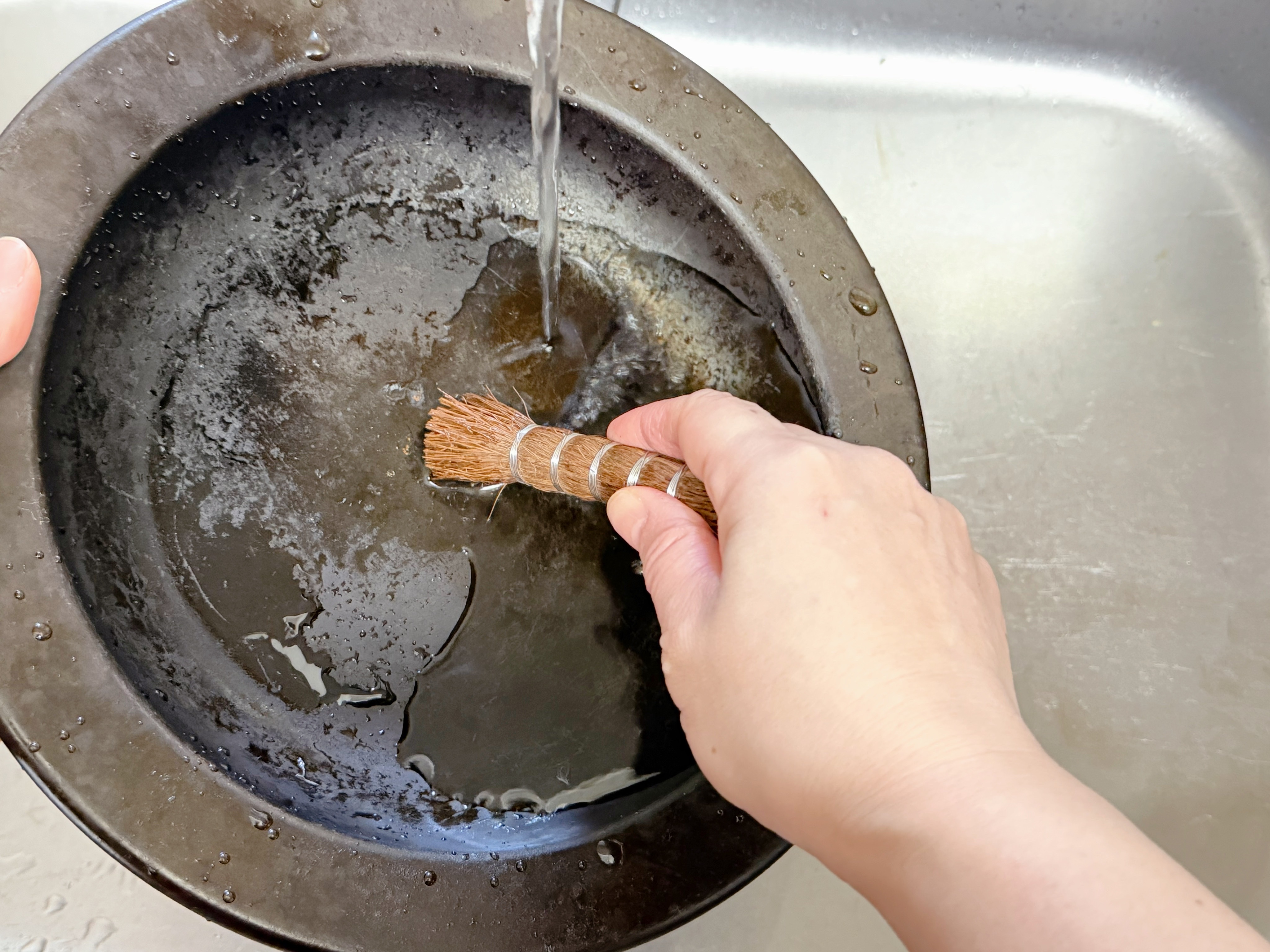 洗って繰り返し使えるから