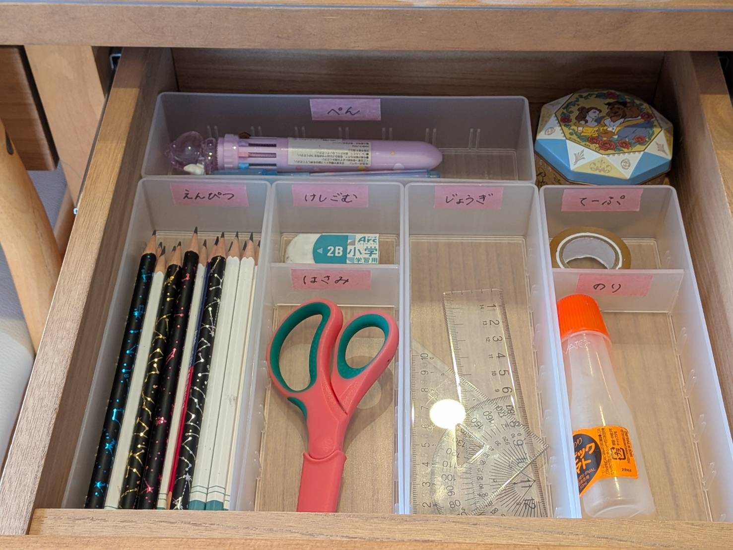 お支度コーナー