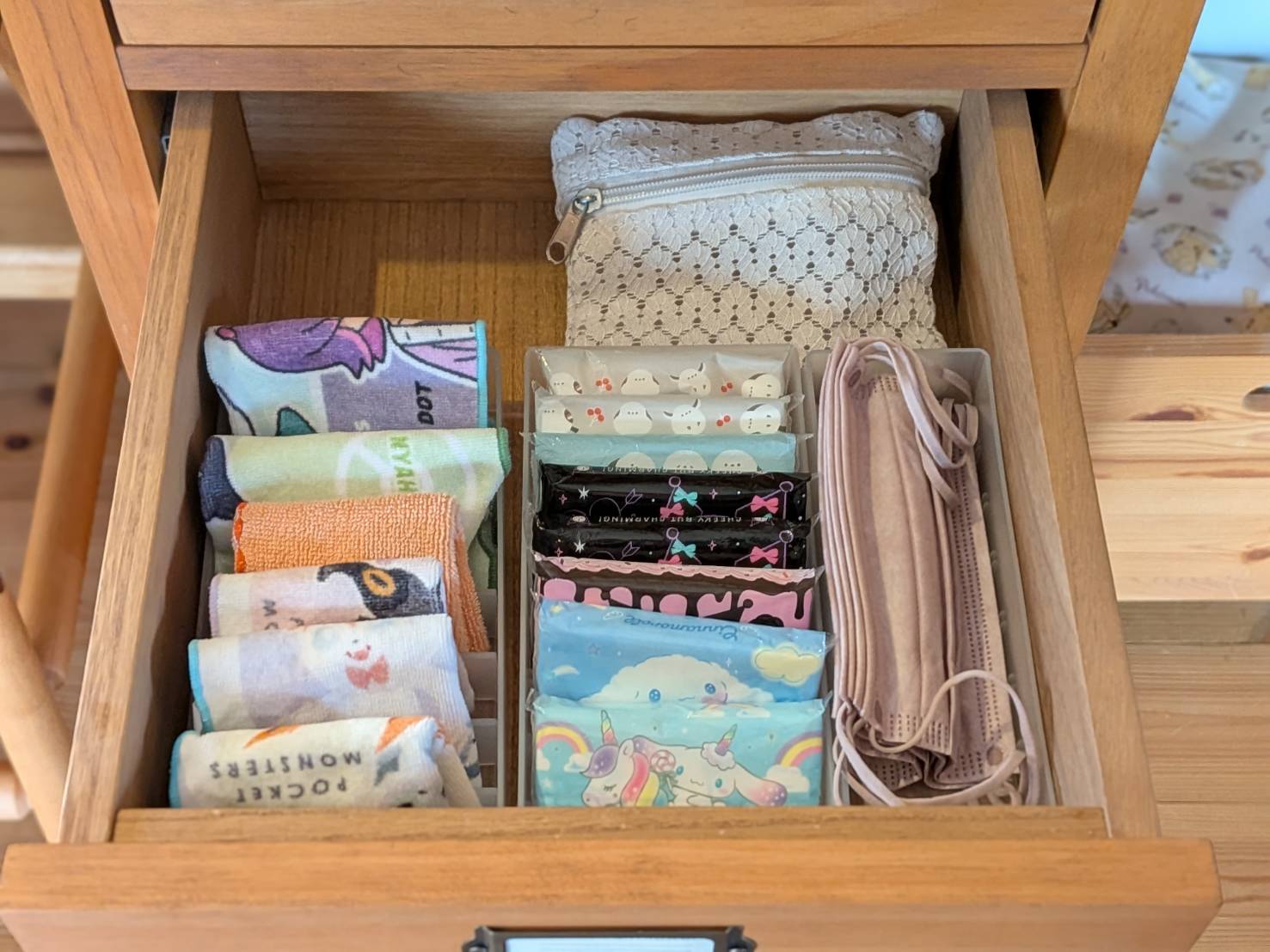 お支度コーナー