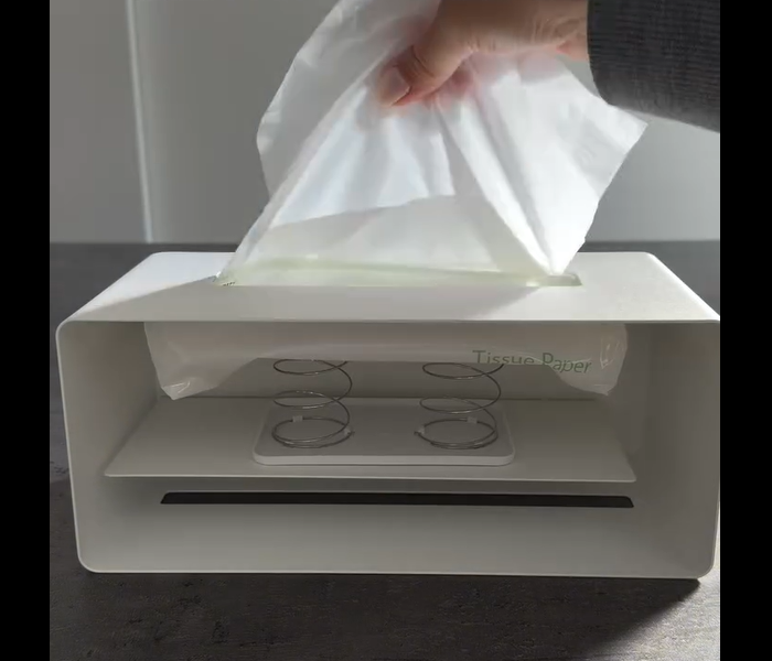 【ダイソー】自動で底上げ！底上げスプリングホルダー