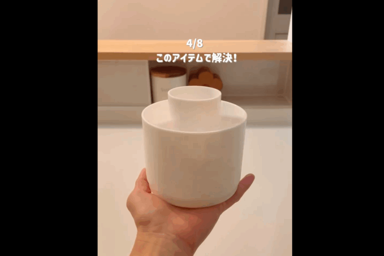 知らないと損【ダイソー】「ごちゃつき解決」「軽くこするだけ」万能2選