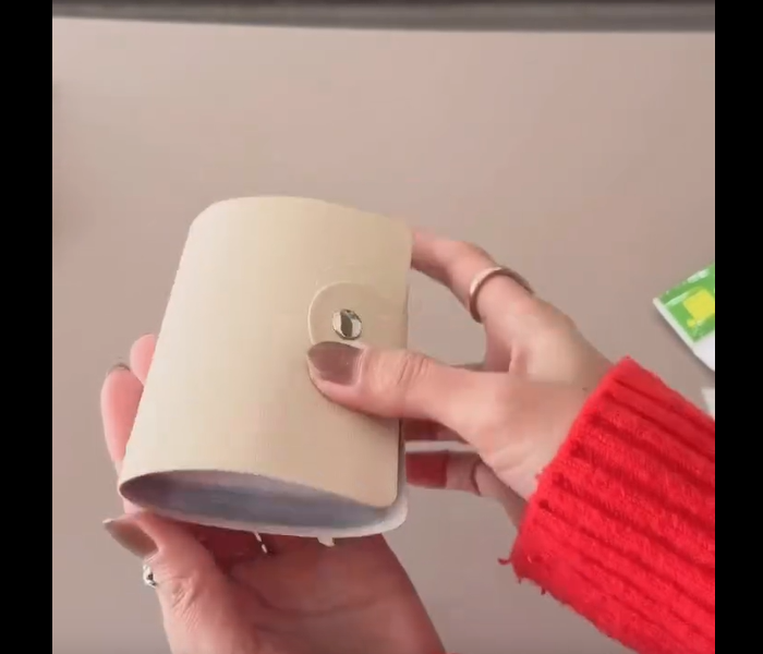 【セリア】あると助かる！カードケース