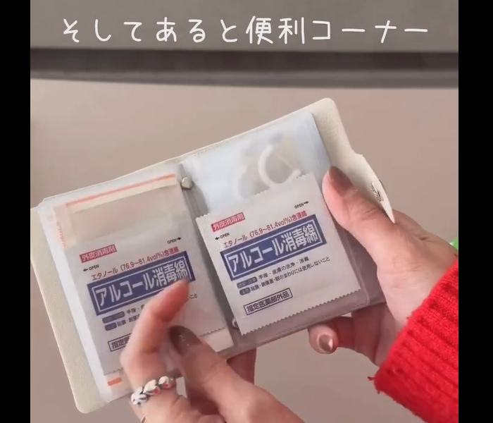 【セリア】あると助かる！カードケース