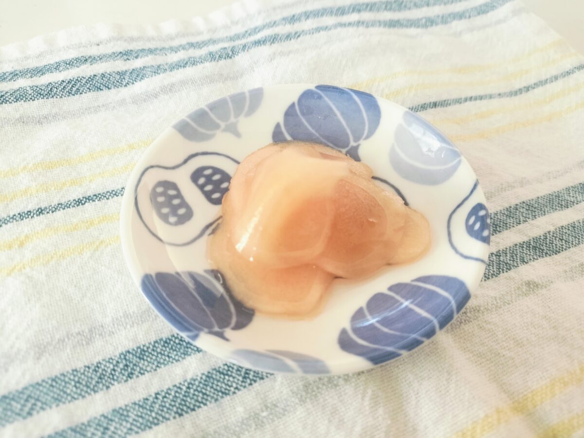 新生姜の甘酢漬け