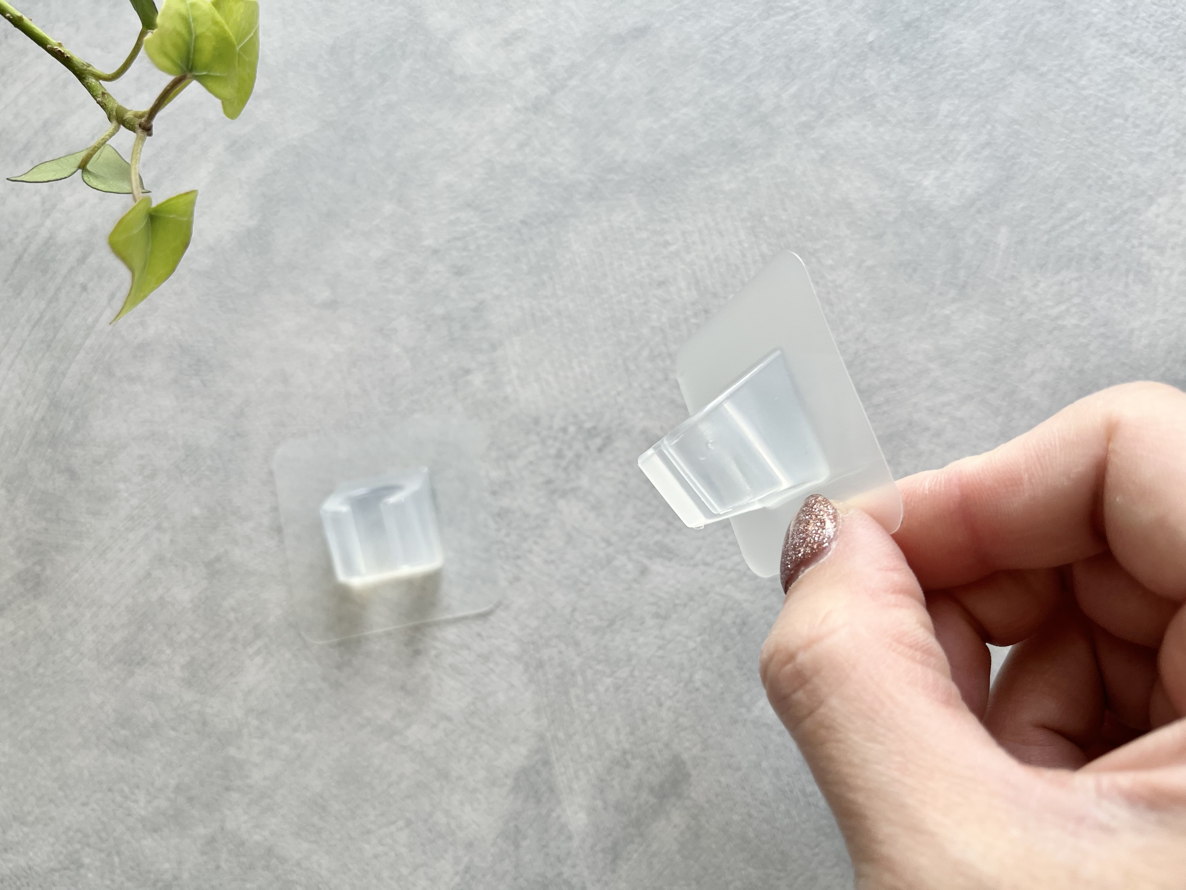 セリアの「フィルムシート 斜め置きタイプ」の商品画像