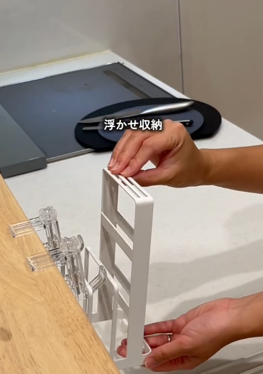 かもいフックでできるズボラのための収納