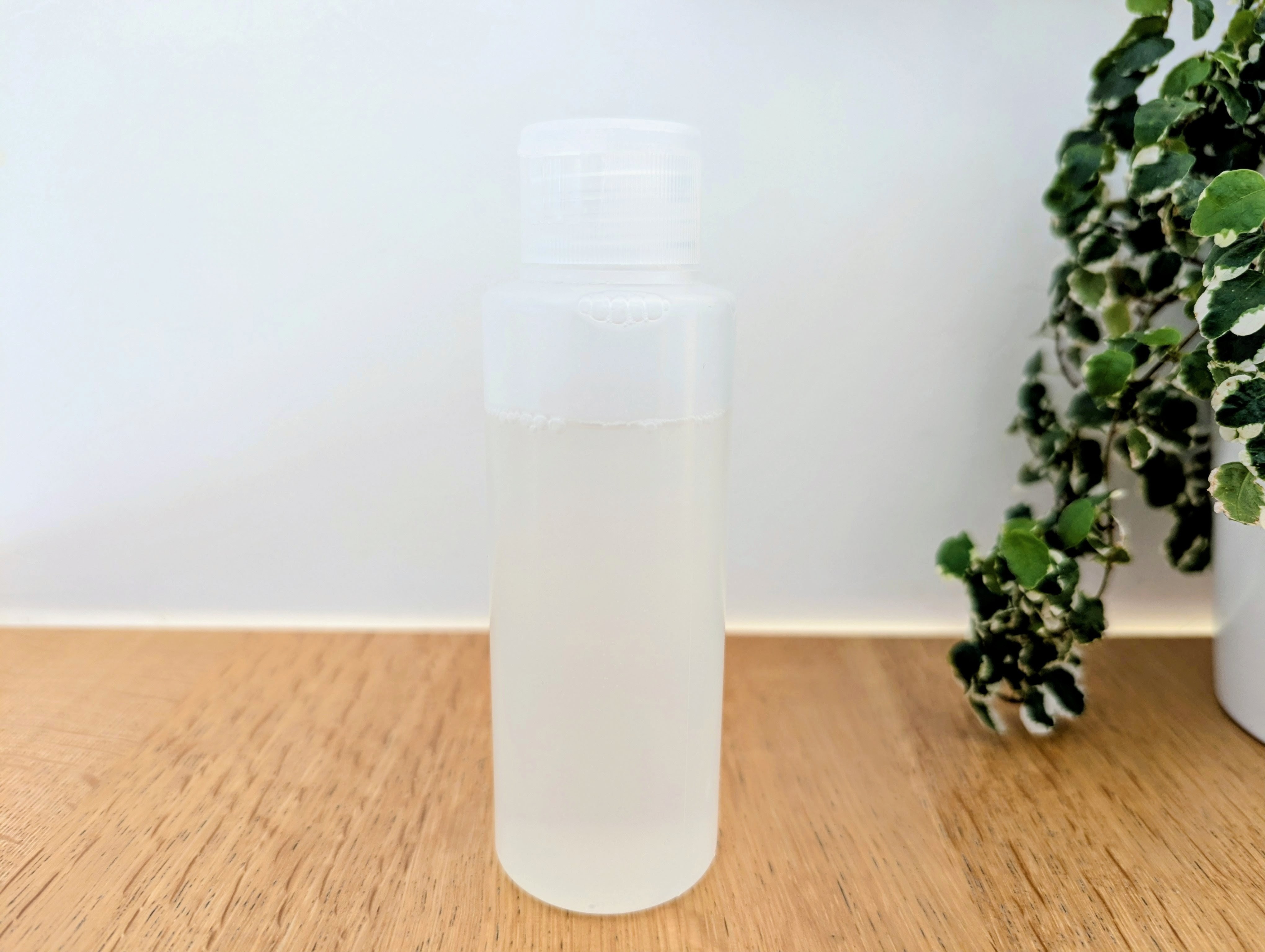 無印良品「ポリエチレン小分けボトルワンタッチキャップ」