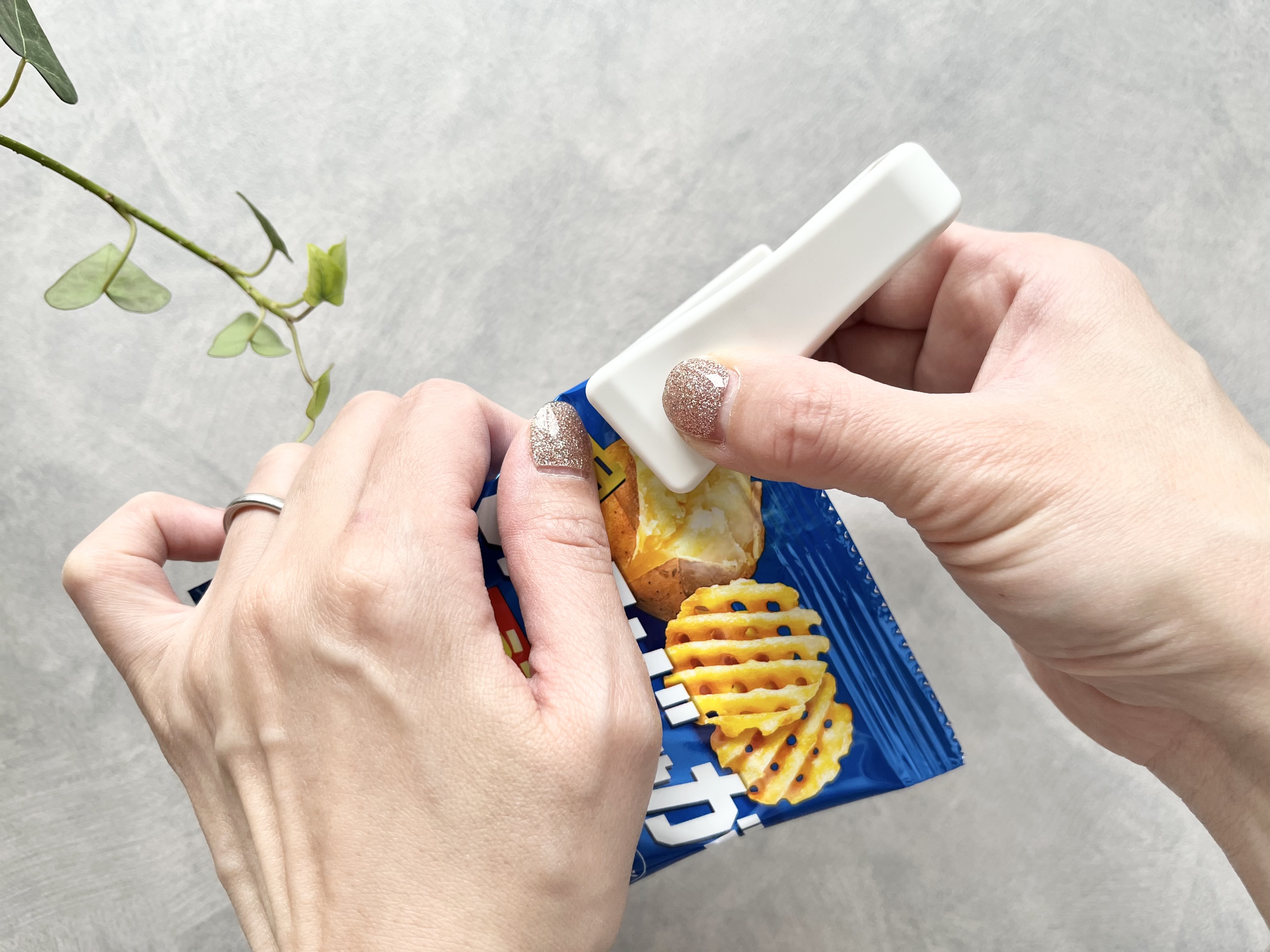 セリアの「スパッター」の使用画像
