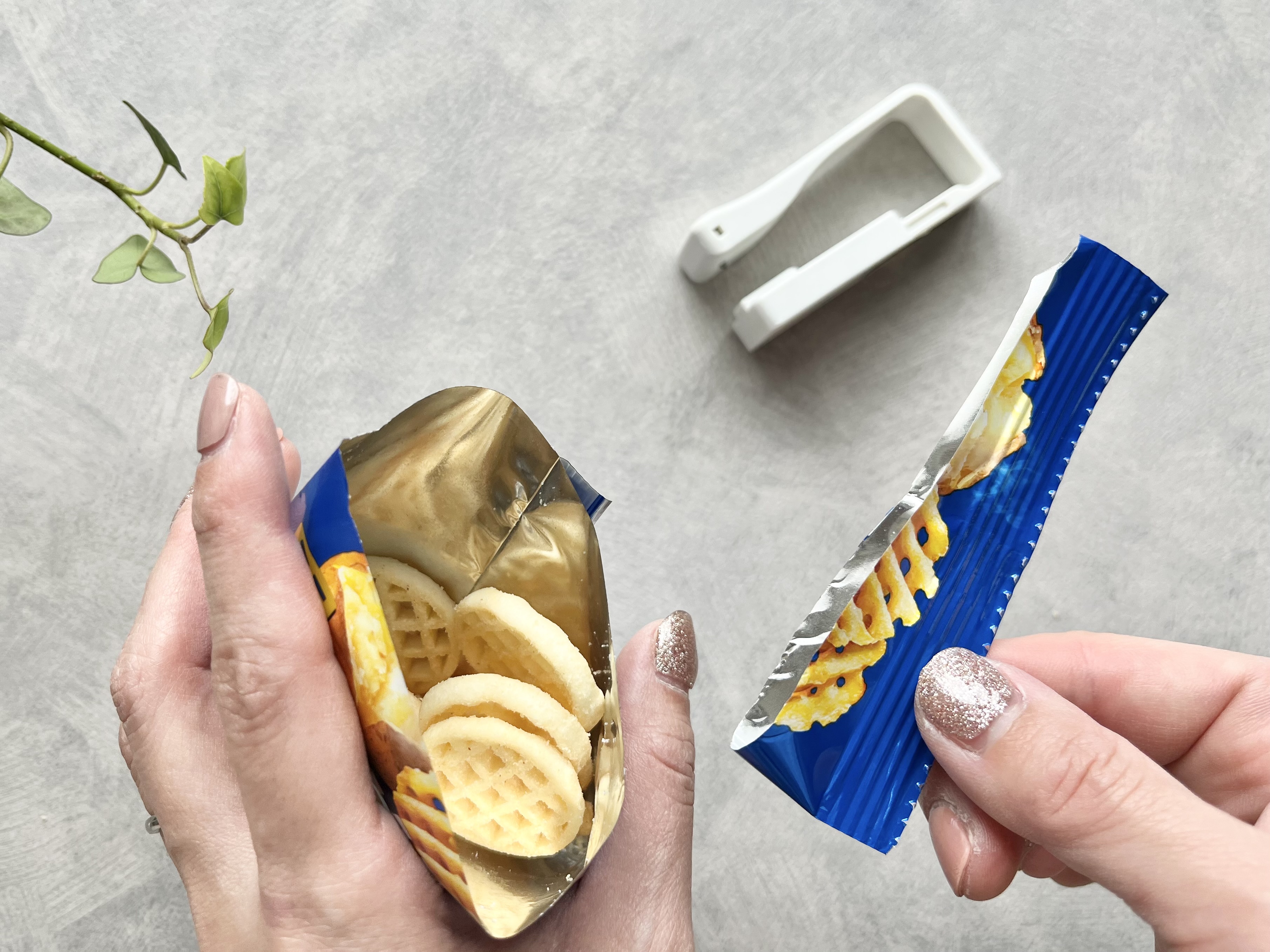 セリアの「スパッター」の使用画像