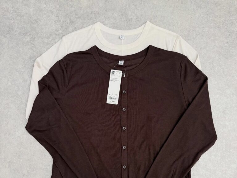 春は「シアーアイテム」が大正解！GUで買えるおすすめシアーアイテム3選