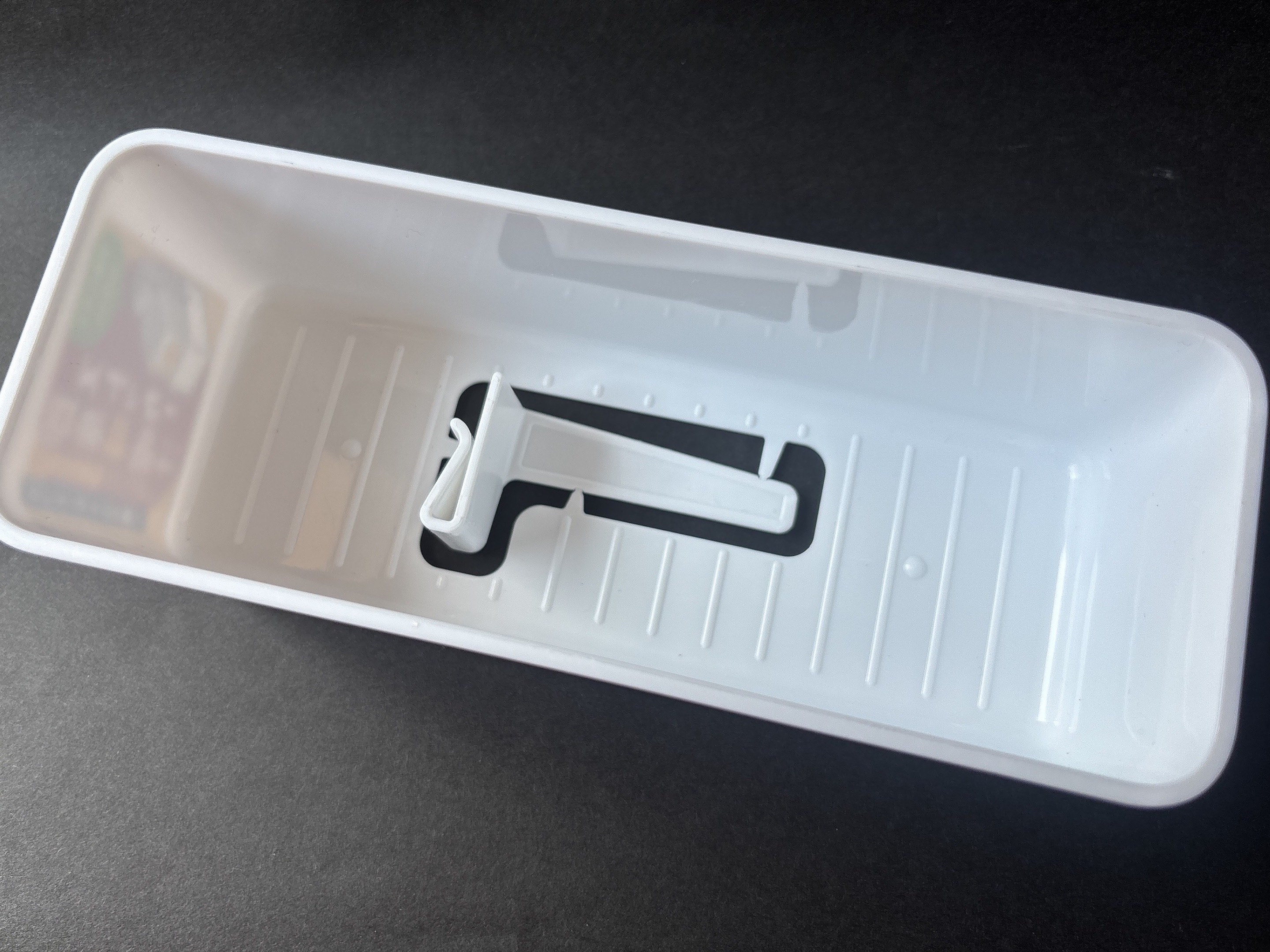 セリア即席味噌汁ストッカー上からの画像