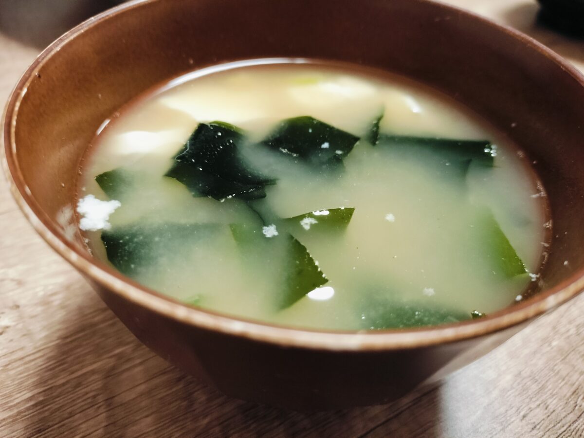 わかめのお味噌汁