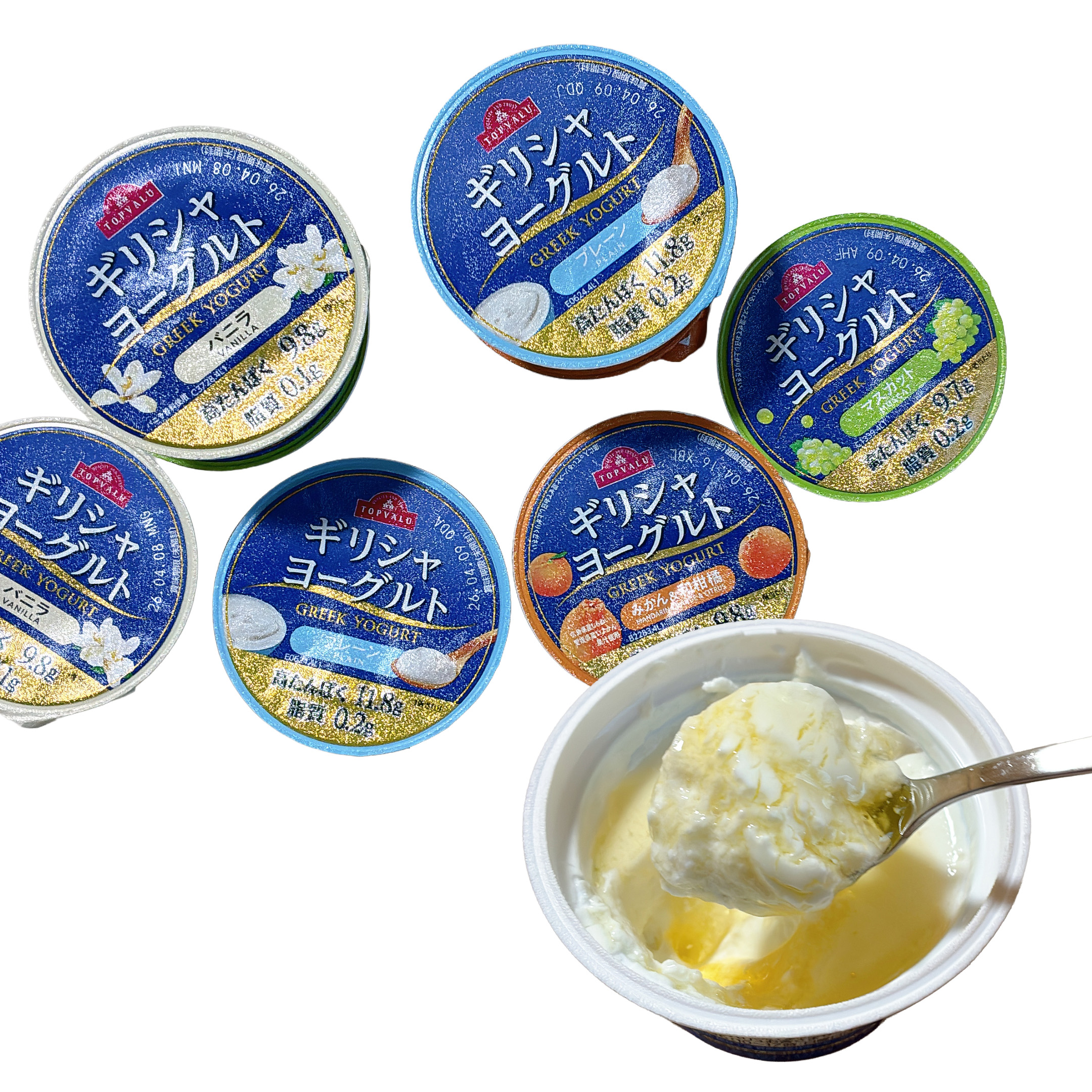 ギリシャヨーグルト