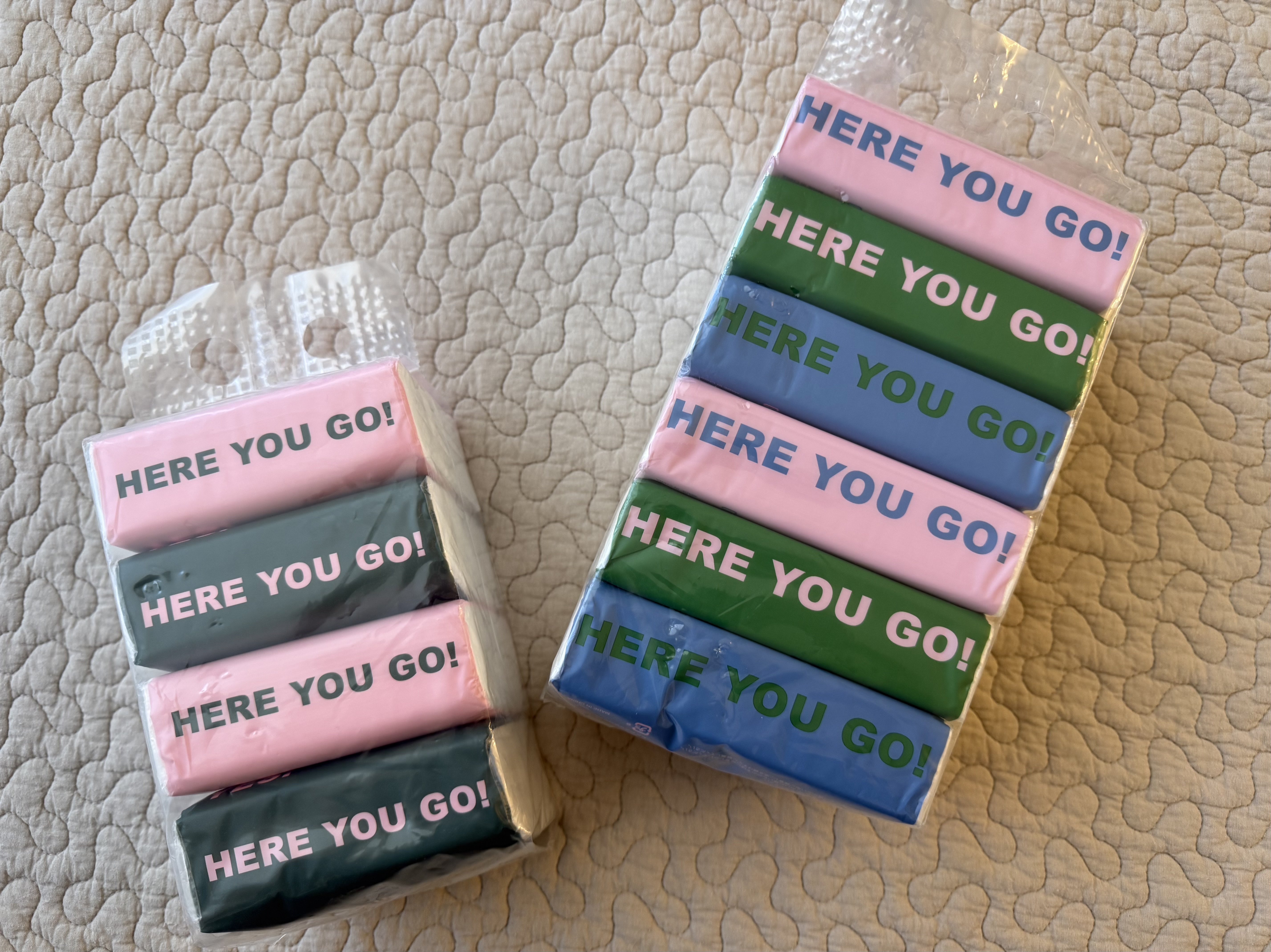 3COINSのティッシュ