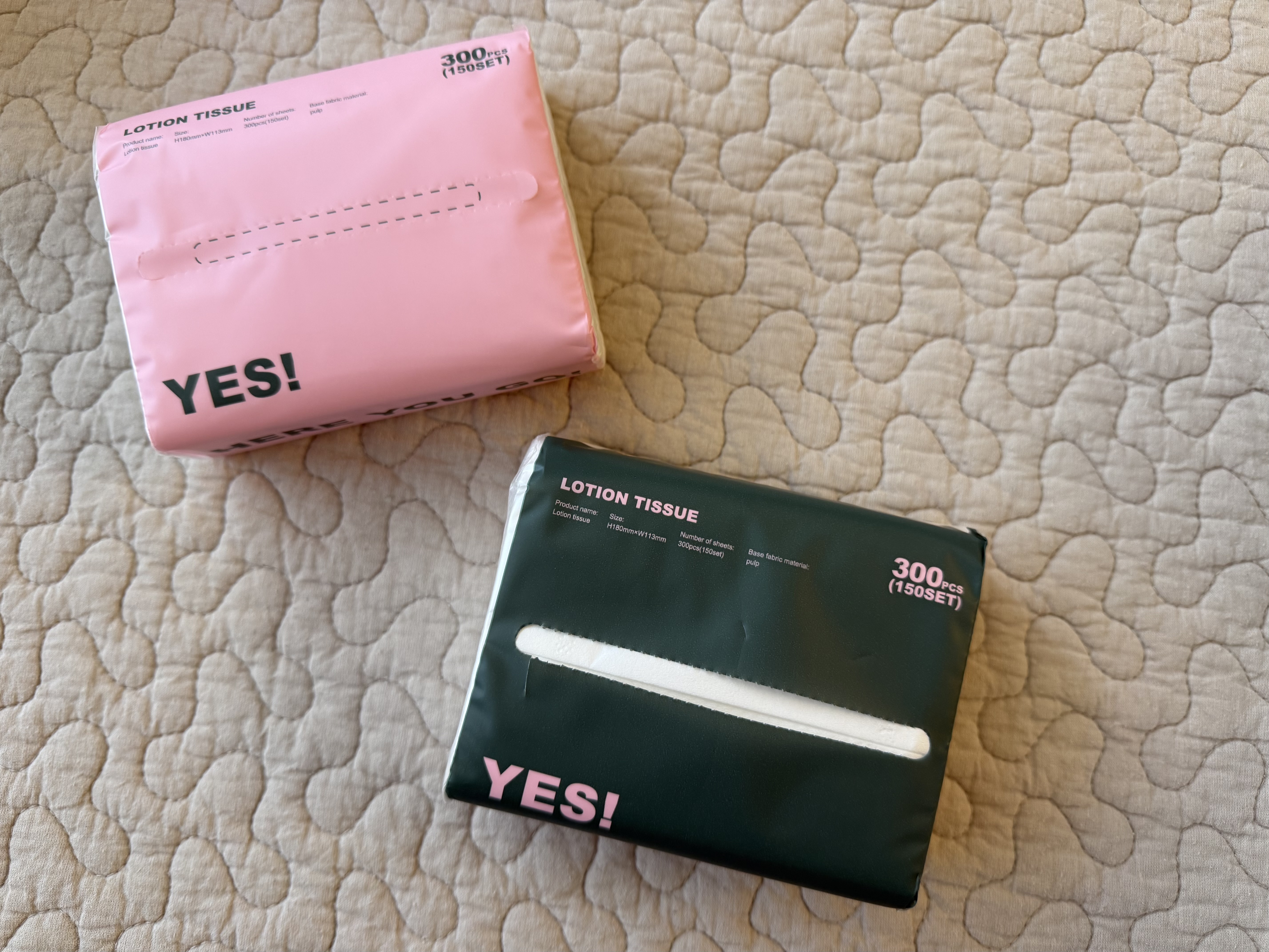 3COINSのティッシュ