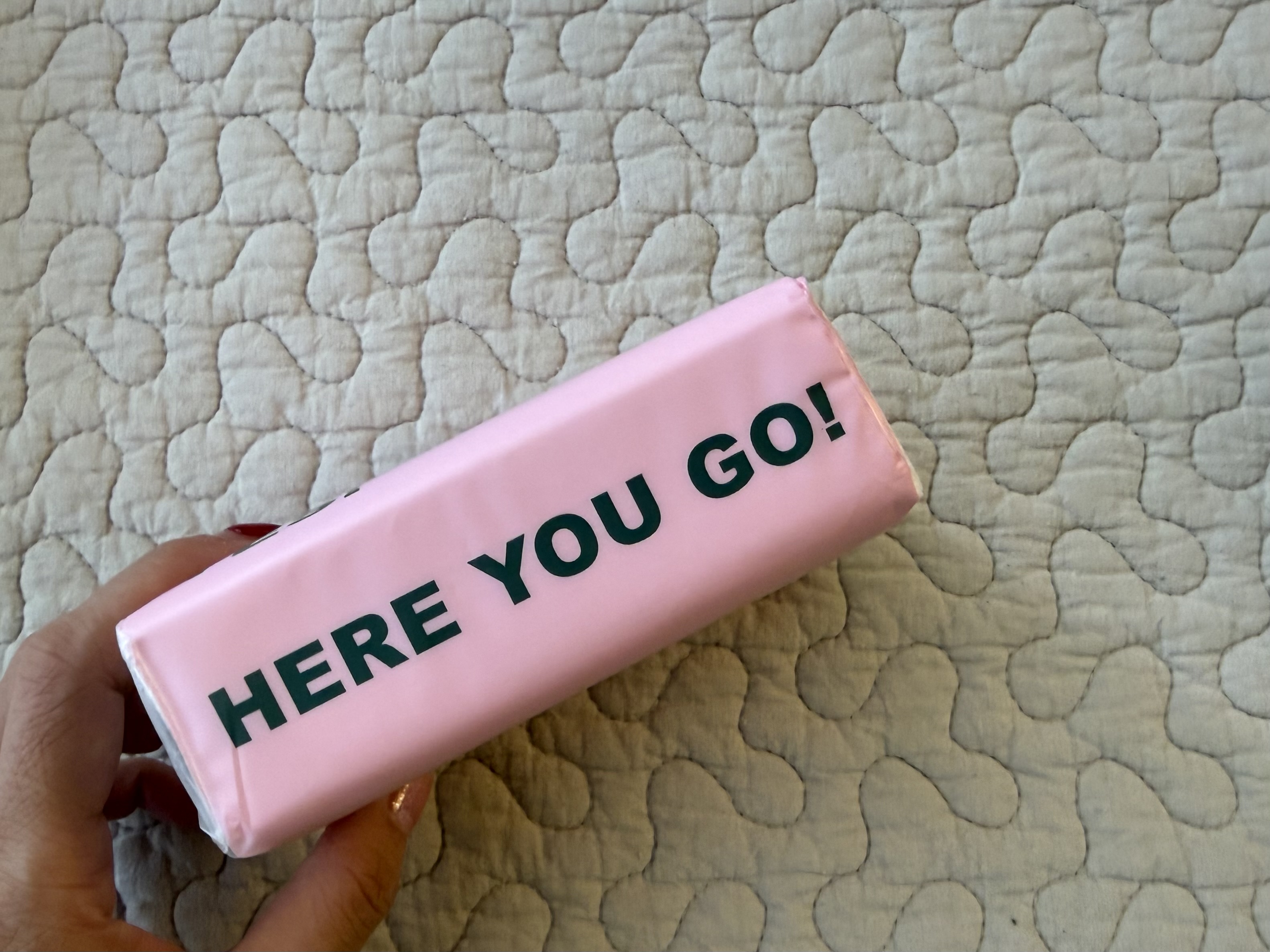 3COINSのティッシュ