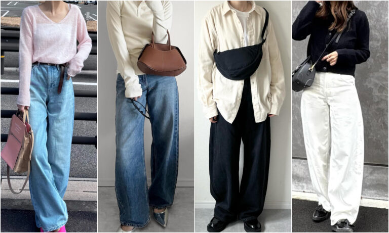 この春のバズりデニム！ユニクロ「バギーカーブジーンズ」マネしたい着こなし4選