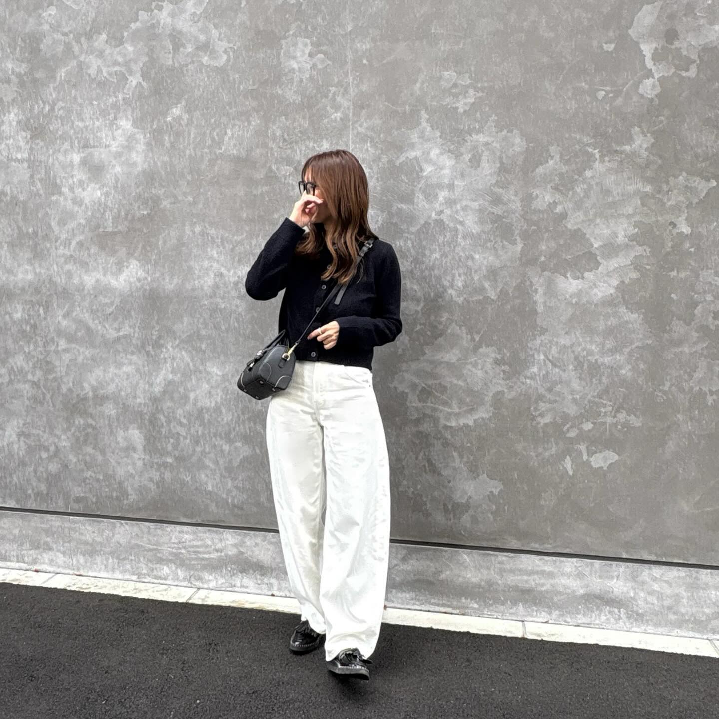 ユニクロ「バギーカーブジーンズ」