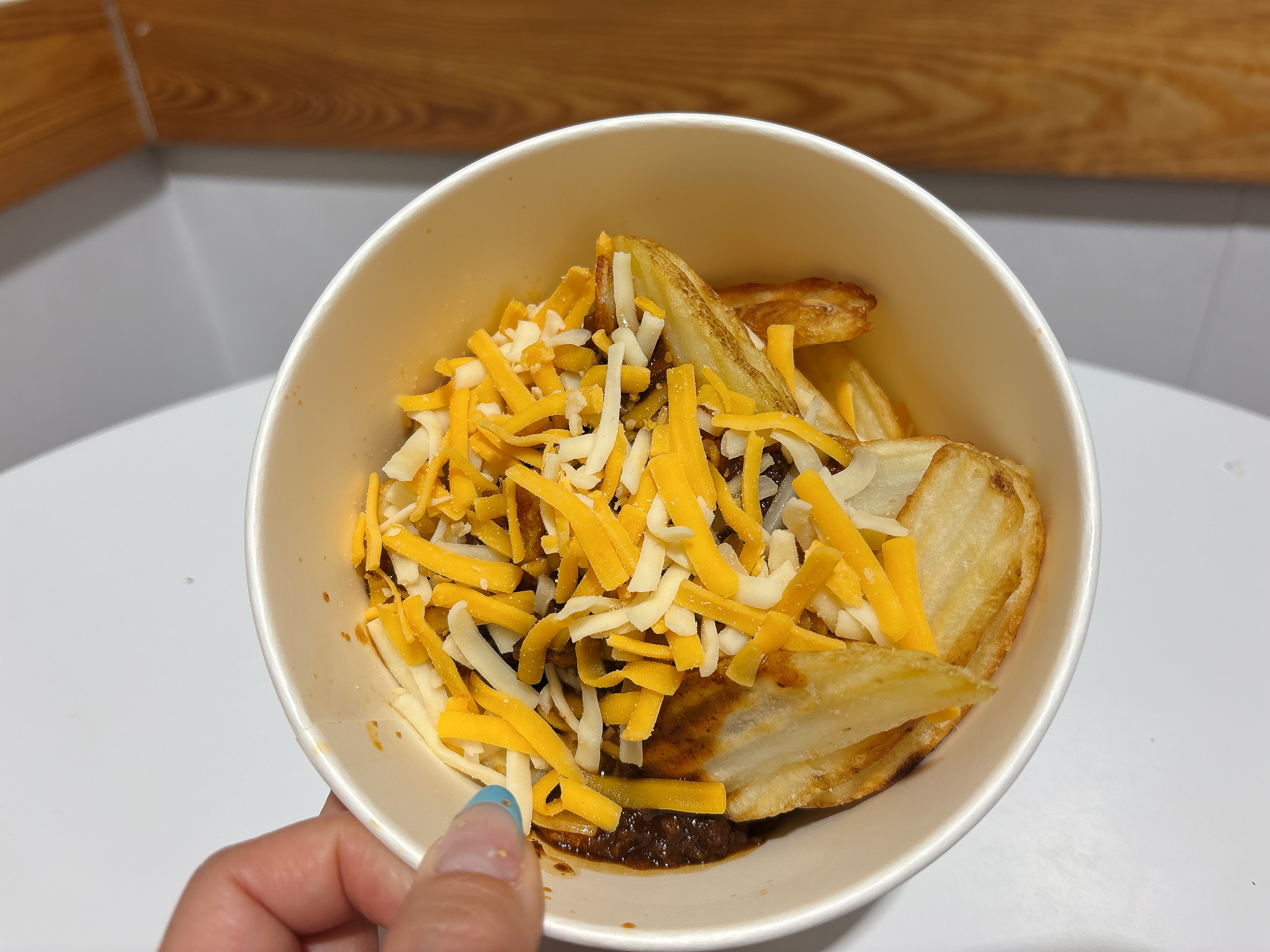 ボロネーゼポテト