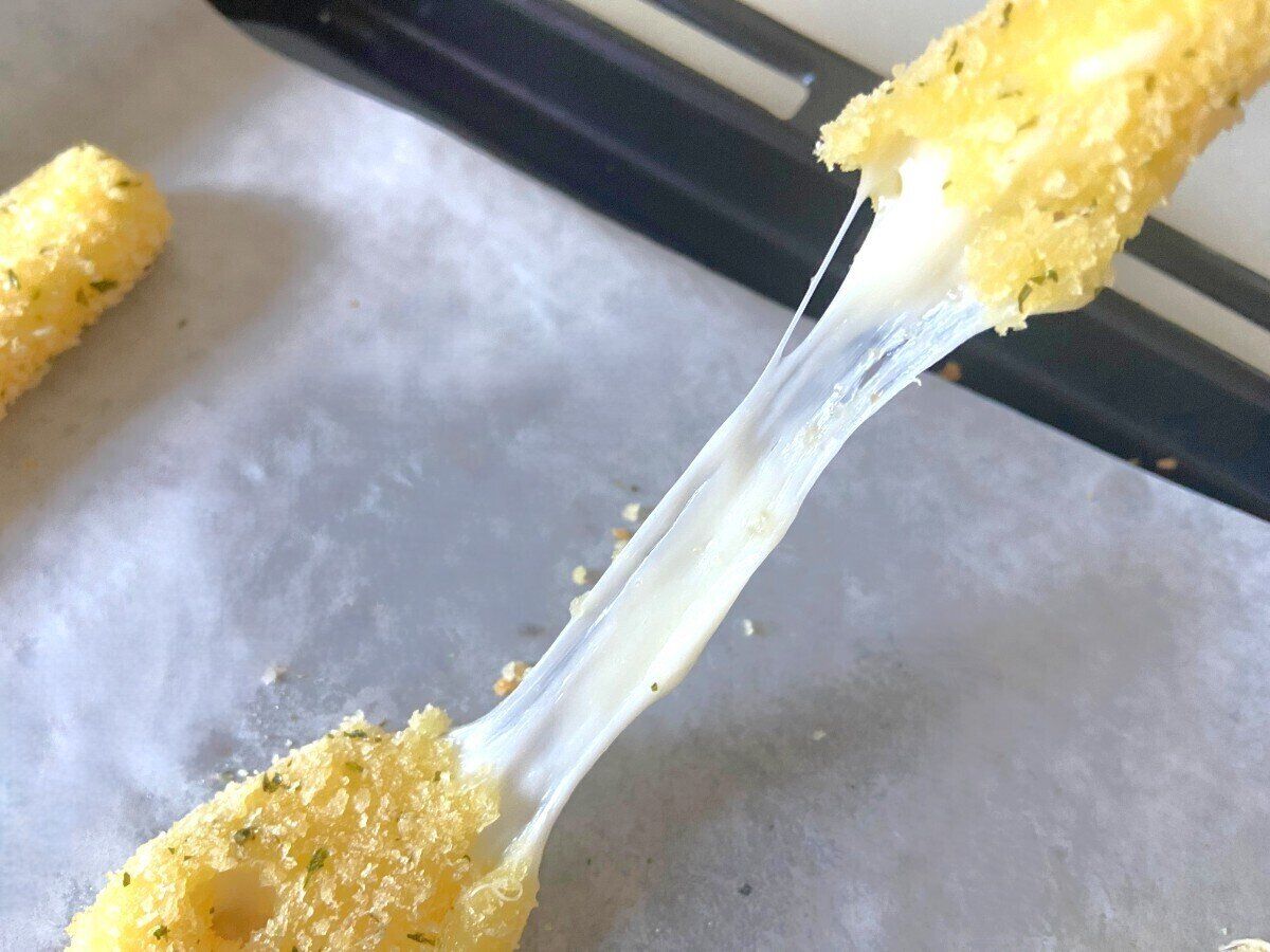 よく伸びるチーズ