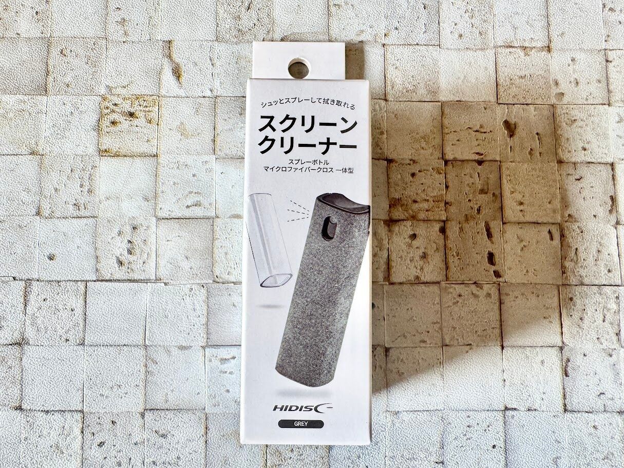 コンパクトな「スクリーンクリーナー」