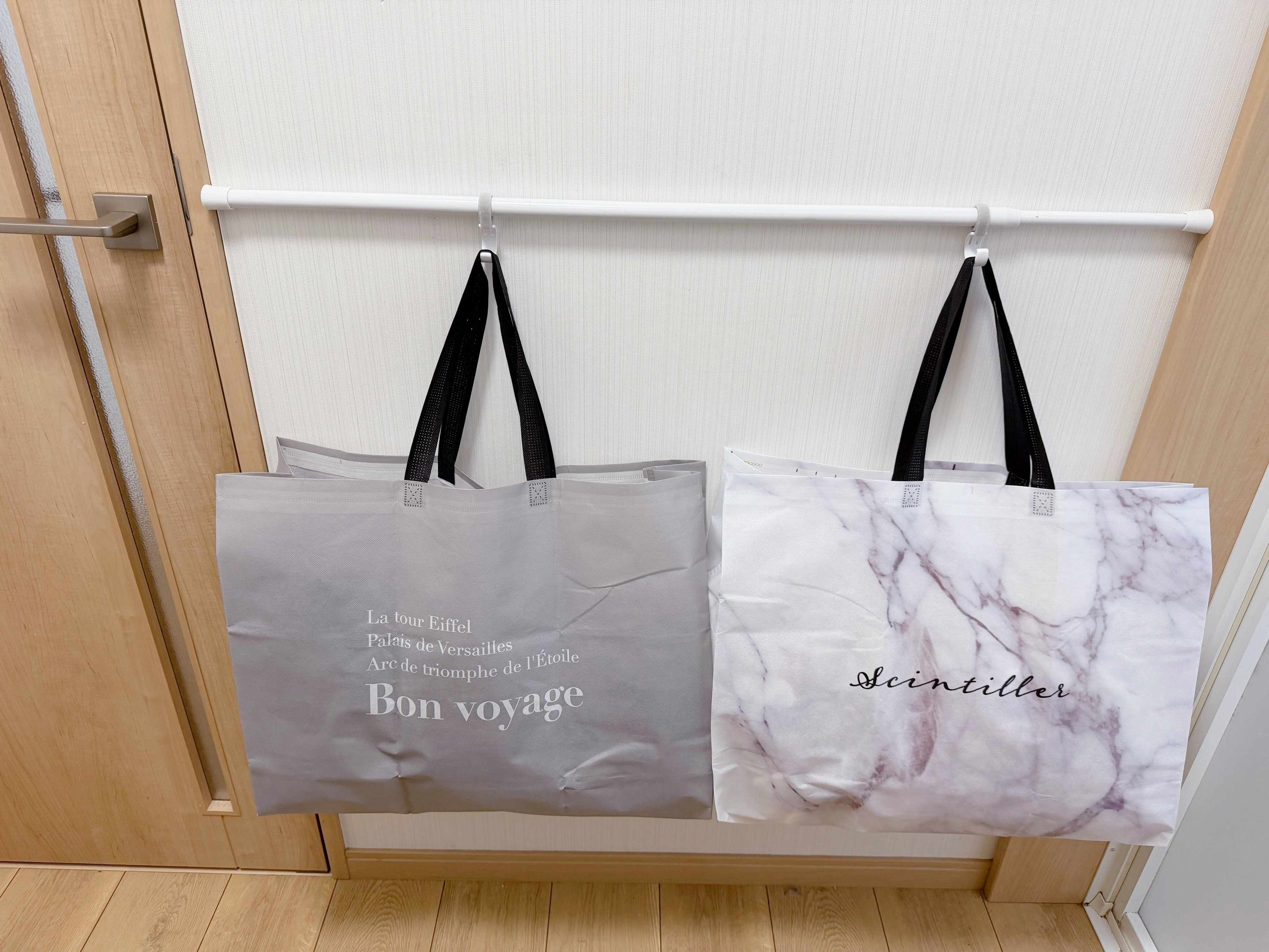 収納ケースを置けない場所にも