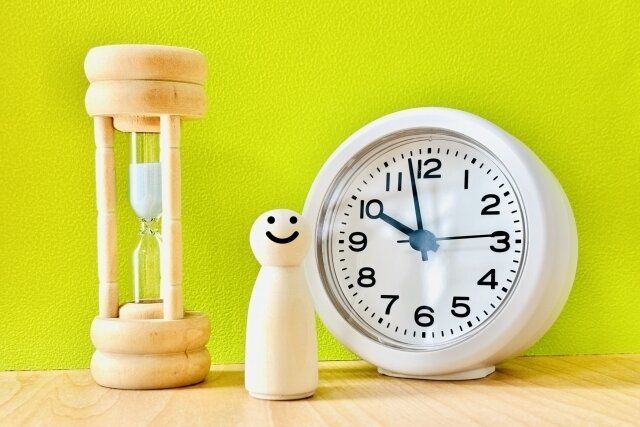 時間を管理する人形