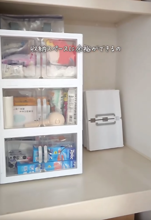 やっと買えた！大人気の折りたたみ収納ケース