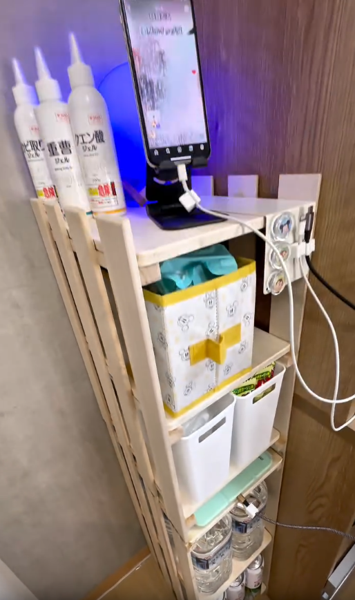 すのこ×まな板が最強収納に化けた！