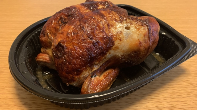 ロティサリーチキン